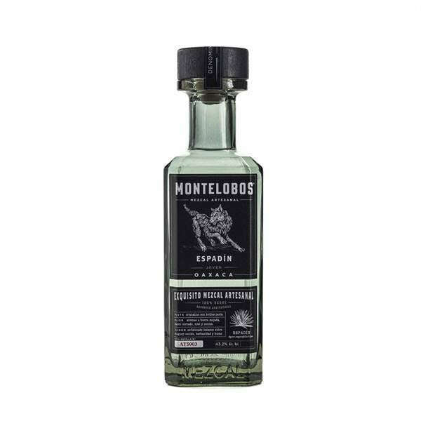 MEZCAL MONTELOBOS ESPADIN CL.70
