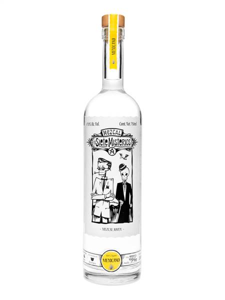 MEZCAL SIETE MISTERIOS MEXICANO