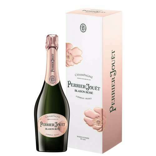 Champagne Perrier-jouet Blason Rose C/as