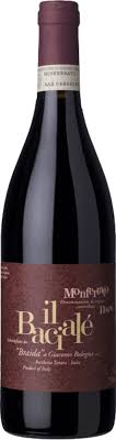 Vino Monferrato Il Baciale Rosso Cl.75
