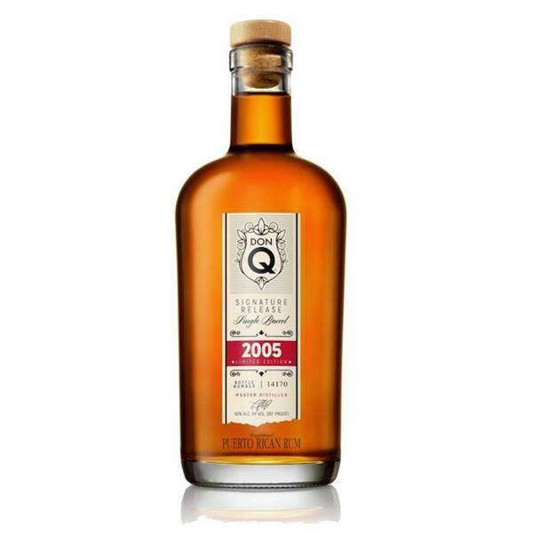 RHUM DON Q 2005 SINGLE BARREL CL.70