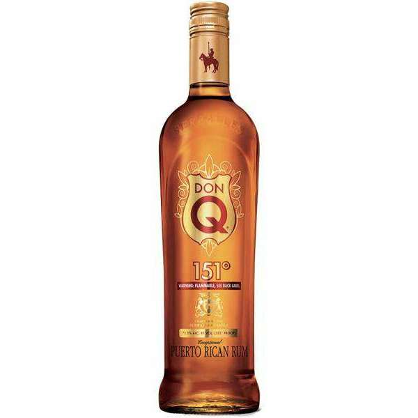 RHUM DON Q 151° PUERTO RICAN CL.70