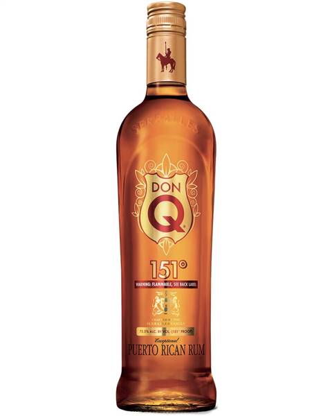 RHUM DON Q 151° PUERTO RICAN CL.70