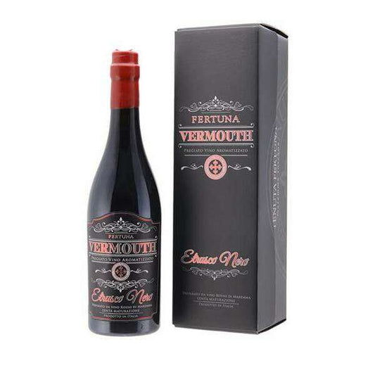 LIQ.VERMOUTH ETRUSCO NERO FERTUNA CL.75