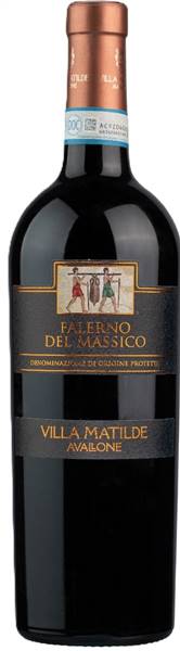 VINO FALERNO ROSSO VILLA MATILDE CL.75