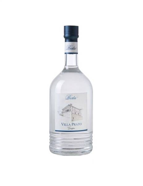 Grappa Berta Villa Prato Bianca Lt.1