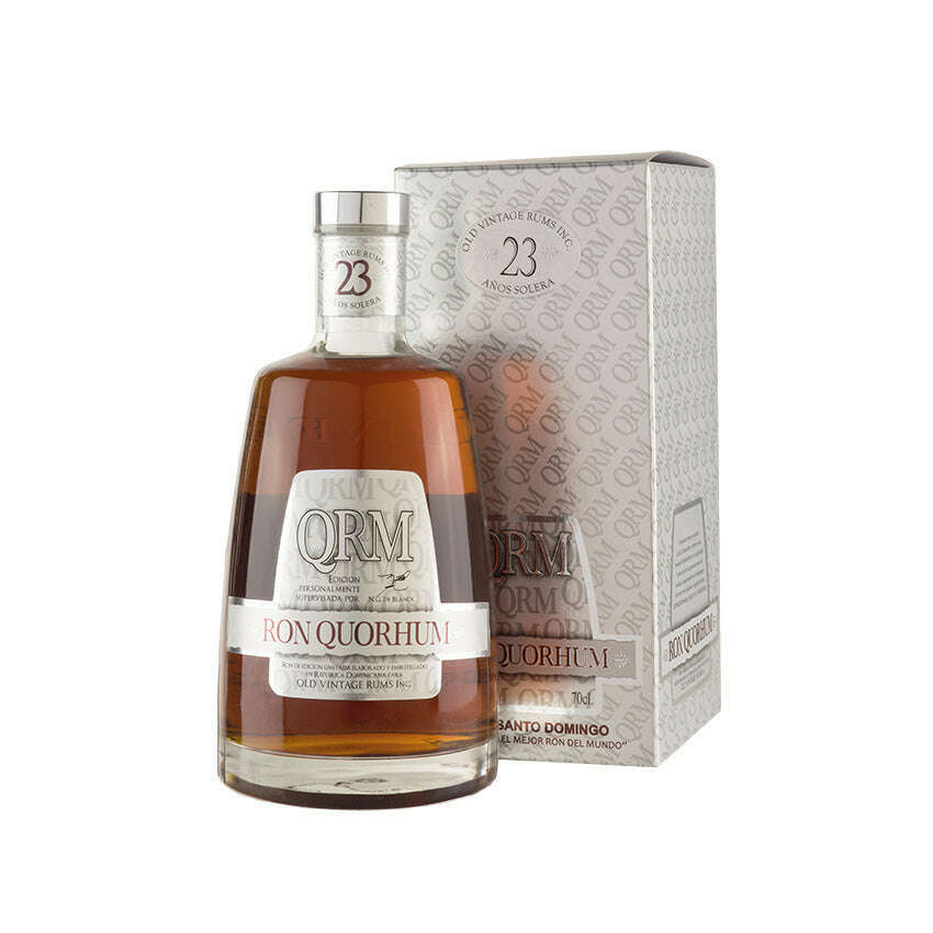 Rhum Quorhum Old Vintage 23 Anos