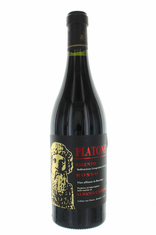 Vino Platone Salento Rosso Carrisi Cl.75