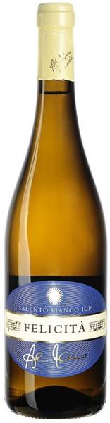 VINO FELICITA' SALENTO CARRISI CL.75
