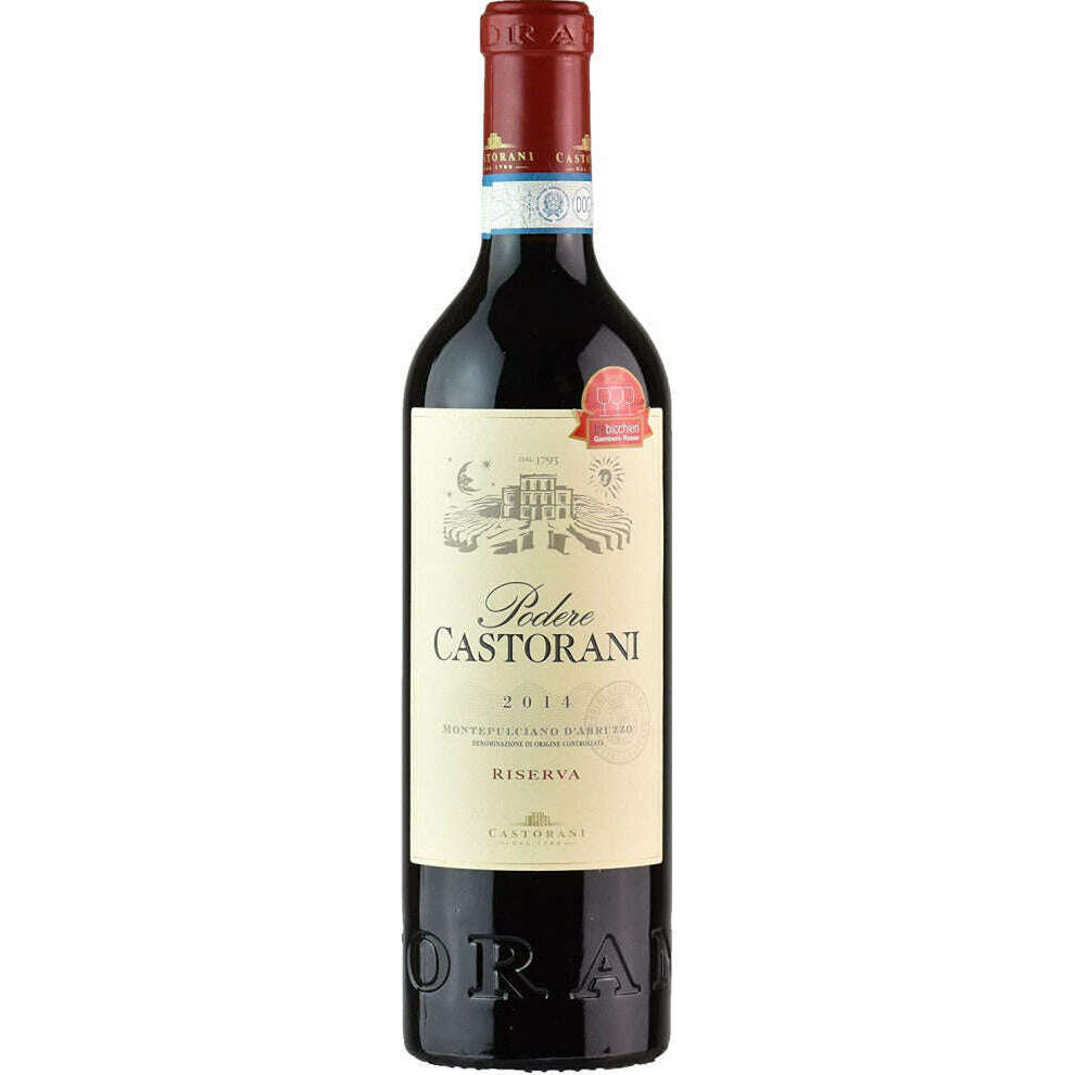 Vino Montepulciano Ris. Podere Castorani