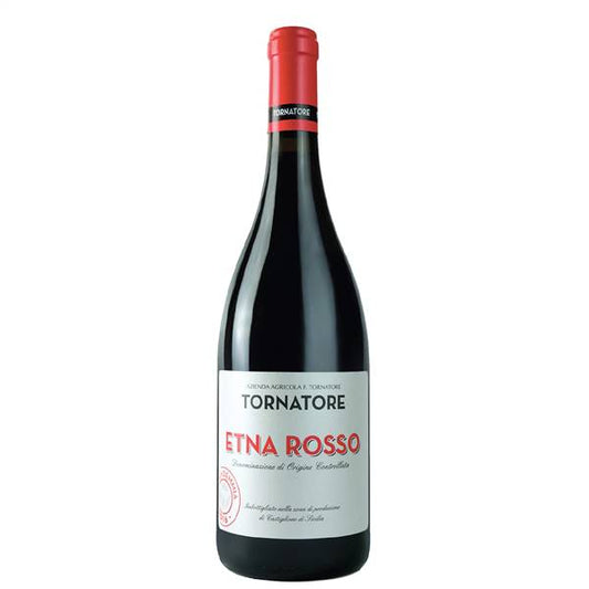 VINO ETNA ROSSO DOC TORNATORE CL.75