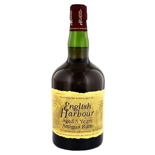 RHUM ENGLISH HARBOUR 5 YEARS CL.70