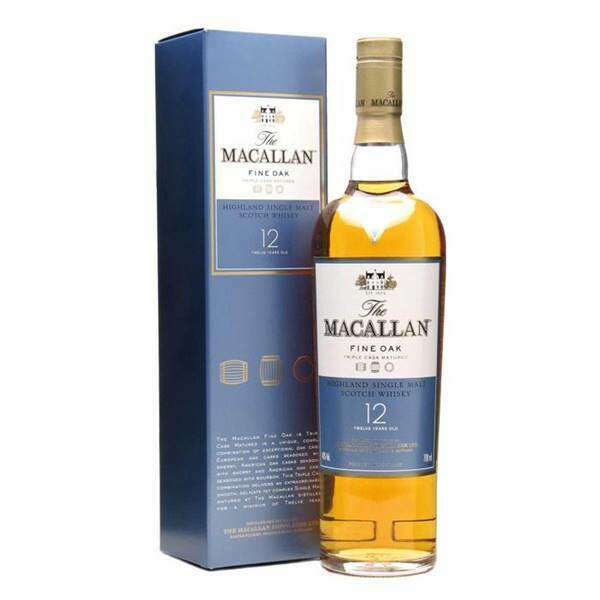 WHISKY MACALLAN 12 TRIPLE CASK CL.70