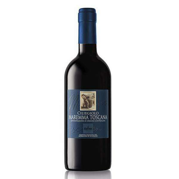 VINO CILIEGIOLO MAREMMA TOSCANA CL.75