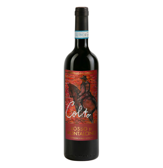 Vino Rosso Di Mont. Castello Romitorio
