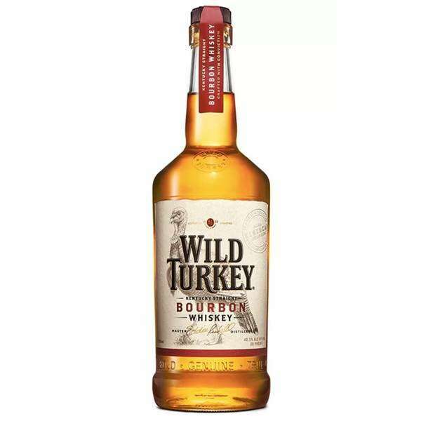 WHISKY WILD TURKEY BOURBON LT.1