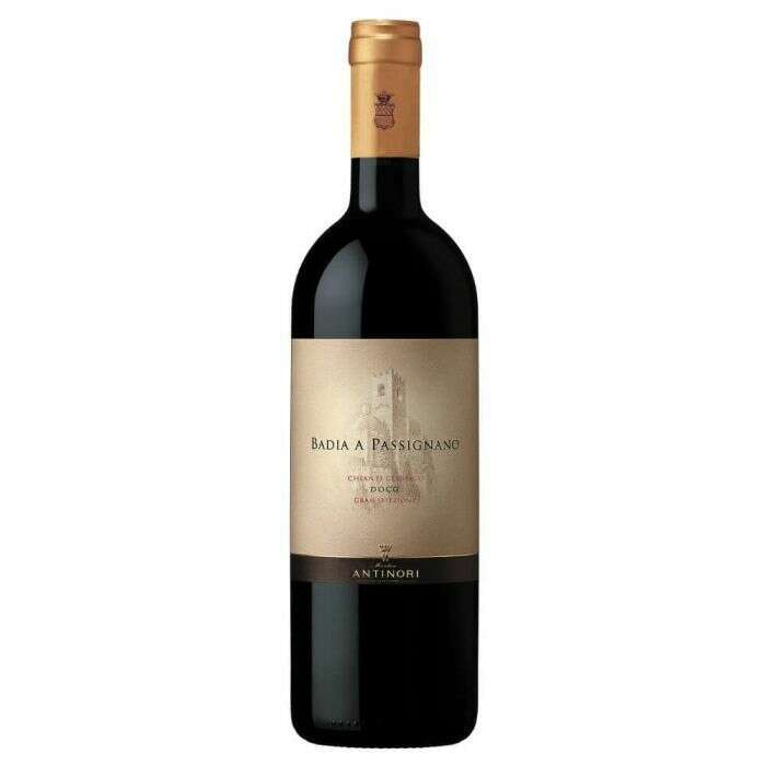 Vino Badia A Passignano Antinori Cl.75