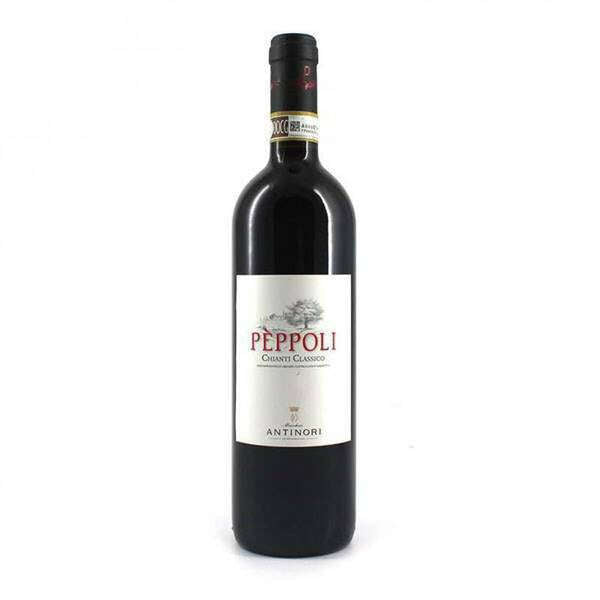 VINO CHIANTI PEPPOLI ANTINORI CL.75