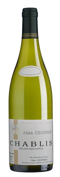VINO CHABLIS ALAIN GEOFFROY 75CL