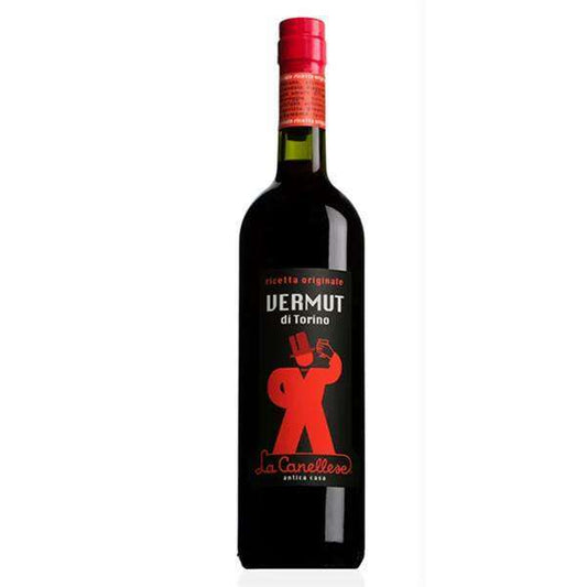 LIQ.VERMOUTH ROSSO CL.75 LA CANELLESE