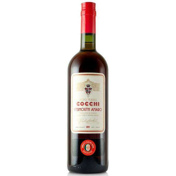 LIQ.VERMOUTH DOPO TEATRO COCCHI CL.75