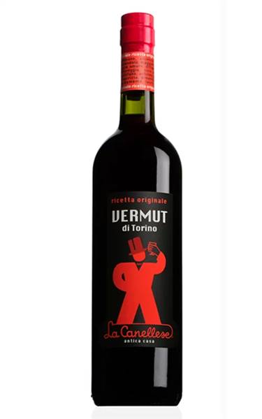 LIQ.VERMOUTH ROSSO CL.75 LA CANELLESE
