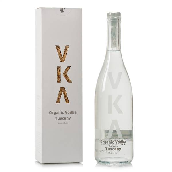 VODKA VKA ORGANIC TUSCANY CL.70