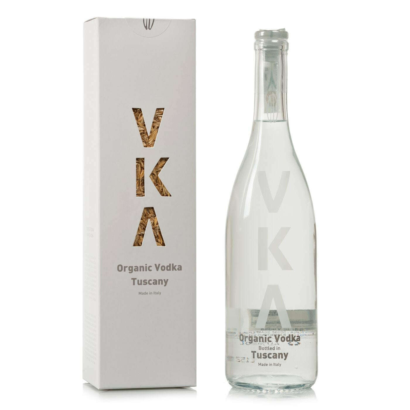 Vodka Vka Organic Tuscany Cl.70