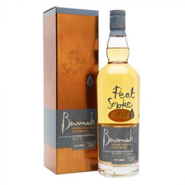 WHISKY BENROMACH PEAT SMOKE CL.70