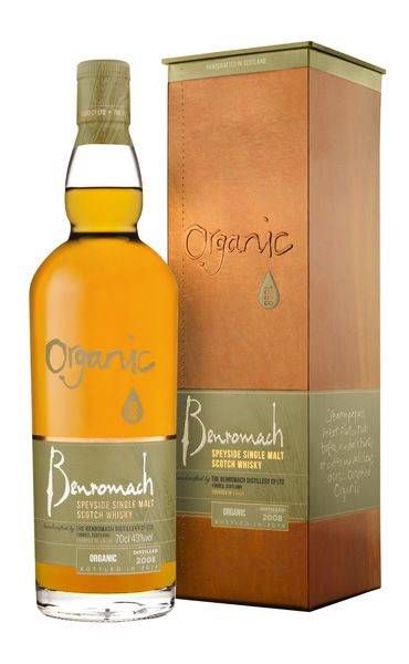 WHISKY BENROMACH ORGANIC CL.70