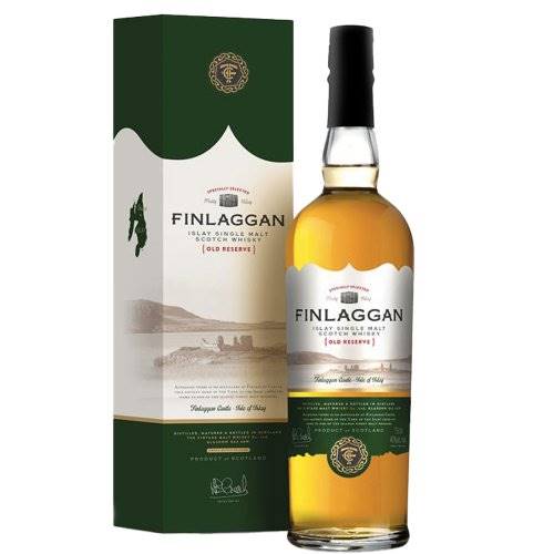 WHISKY FINLAGGAN OLD RESERVE CL.70