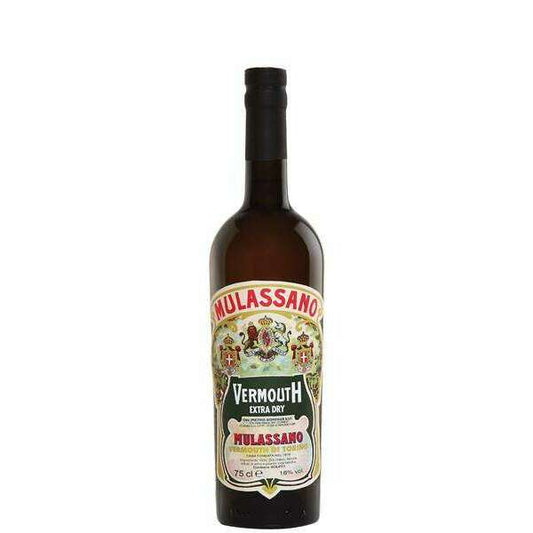 LIQ.VERMOUTH MULASSANO DRY CL.75