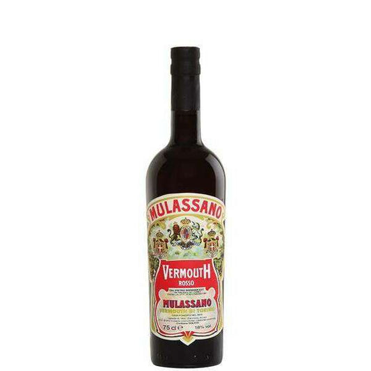 LIQ.VERMOUTH MULASSANO ROSSO CL.75
