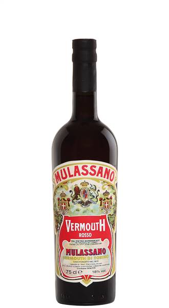 LIQ.VERMOUTH MULASSANO ROSSO CL.75