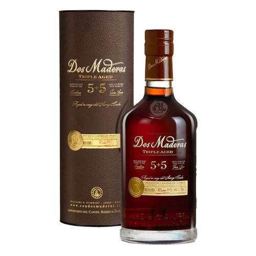 RHUM DOS MADERAS 5+5 C/AST.