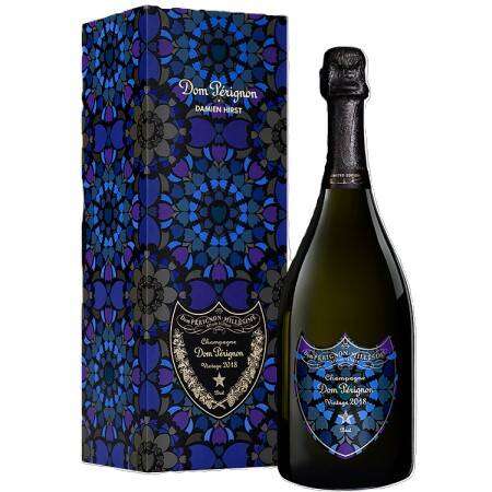 CHAMPAGNE DOM PERIGNON DAMIEN HIRST CL75