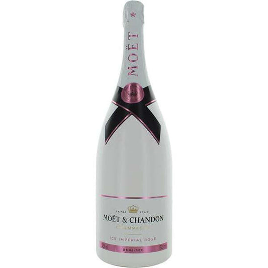 CHAMPAGNE MOET ICE ROSE' LT.1.5*