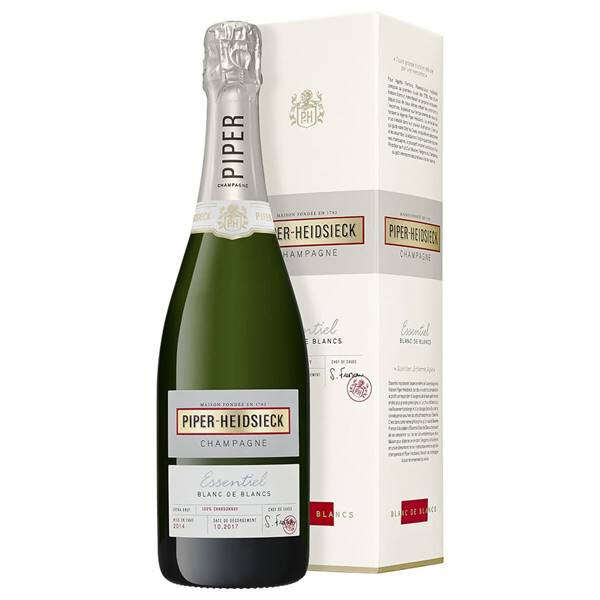 CHAMPAGNE PIPER BLANC DE BLANCS CL.75*