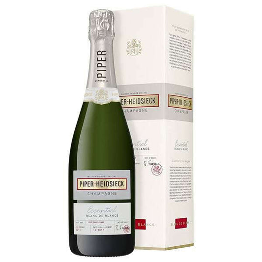 CHAMPAGNE PIPER BLANC DE BLANCS CL.75*