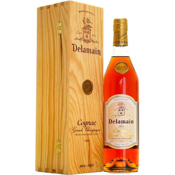 COGNAC DELAMAIN 1973 MILLES CL.70