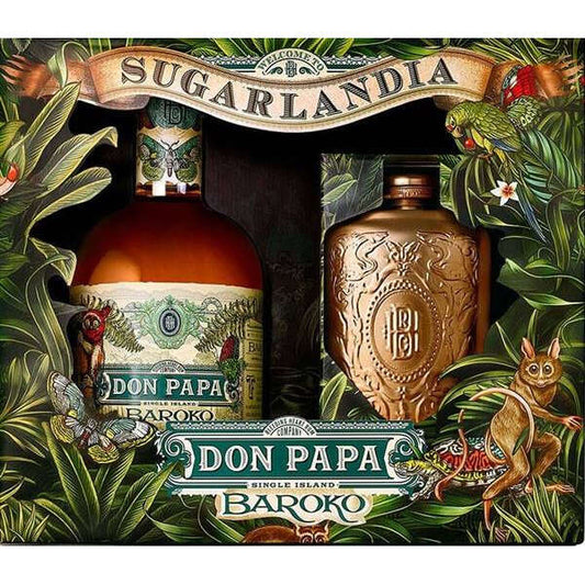CONF.RHUM DON PAPA BAROKO + FIASCHE