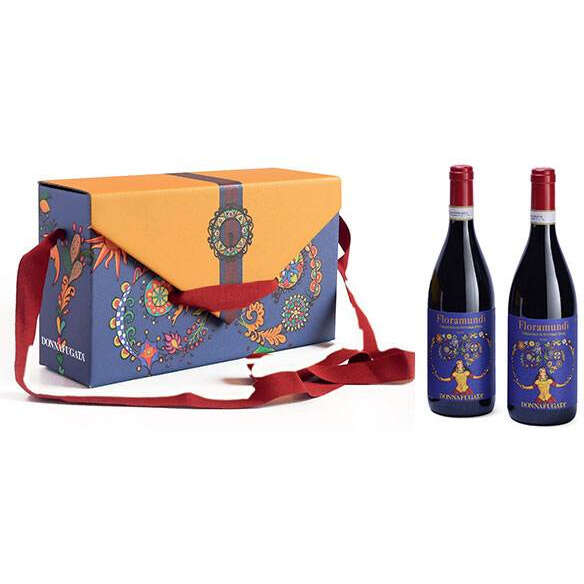 CONF. CITY BAG 2 VINI DONNAFUGATA-48-CONFEZIONI REGALO-Enoteca Guerrera