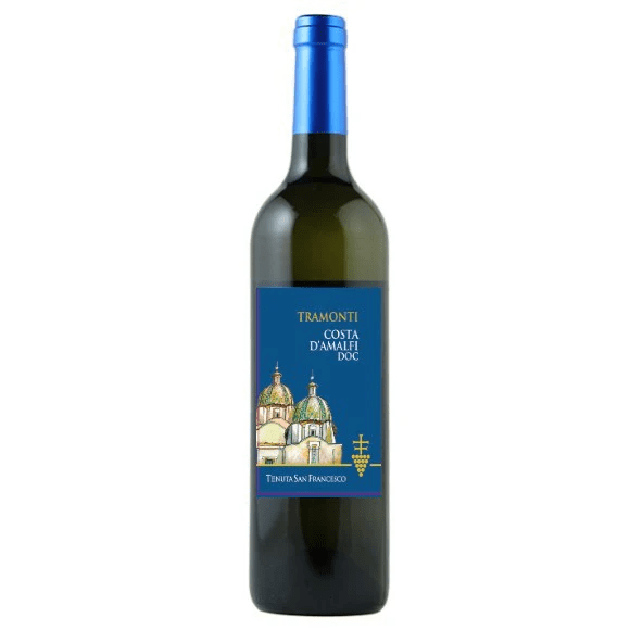 Vino Tramonti Bianco Costa D'amalfi Doc