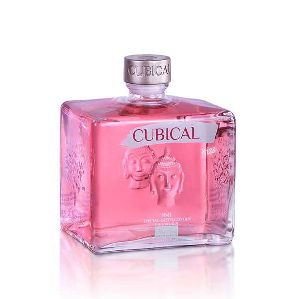 GIN CUBICAL KISS CL.70-48-CONFEZIONI REGALO-Enoteca Guerrera