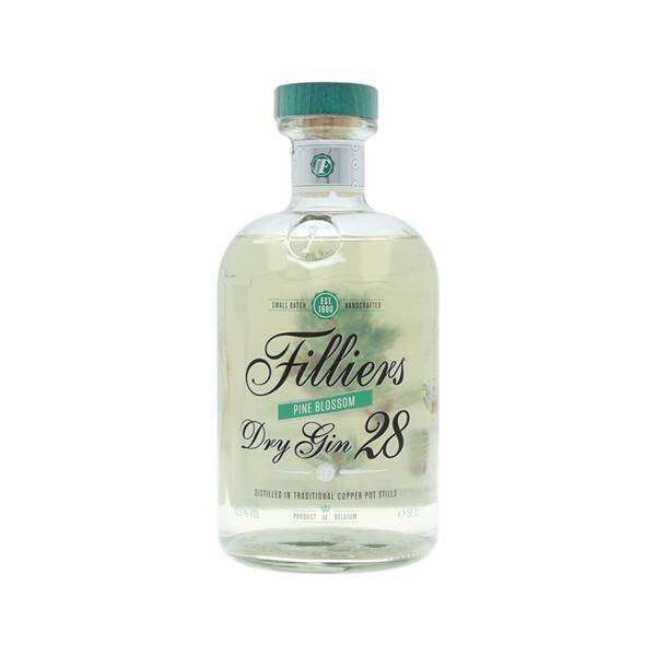 GIN FILLERS 28 PINE BLOSSOM CL.50-24-GIN-Enoteca Guerrera