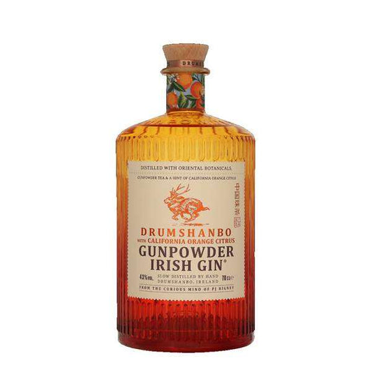 GIN GUNPOWDER IRIH CALIFORNIA ORANGE
