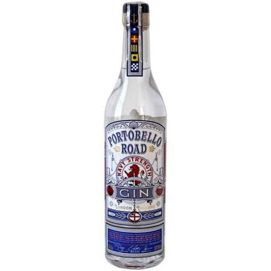 GIN PORTOBELLO ROAD NAVY STRENGTH CL 50
