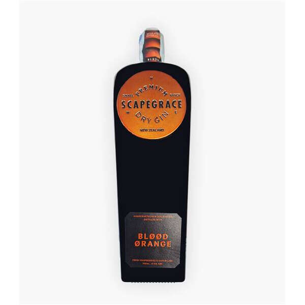GIN SCAPEGRACE BLOOD ORANGE CL.70-24-GIN-Enoteca Guerrera