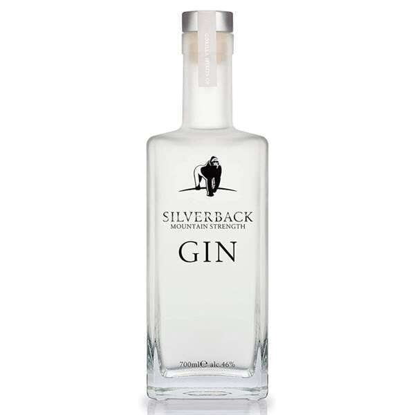 GIN SILVERBACK MOUNTAIN STRENGTH CL.70