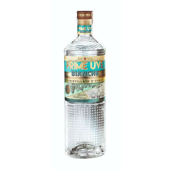 GRAPPA PRIMEUVE BIANCA CL.70-18-GRAPPE-Enoteca Guerrera